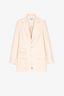 Violet Blazer Poudre