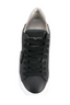 Temple Low Veau Noir Blanc