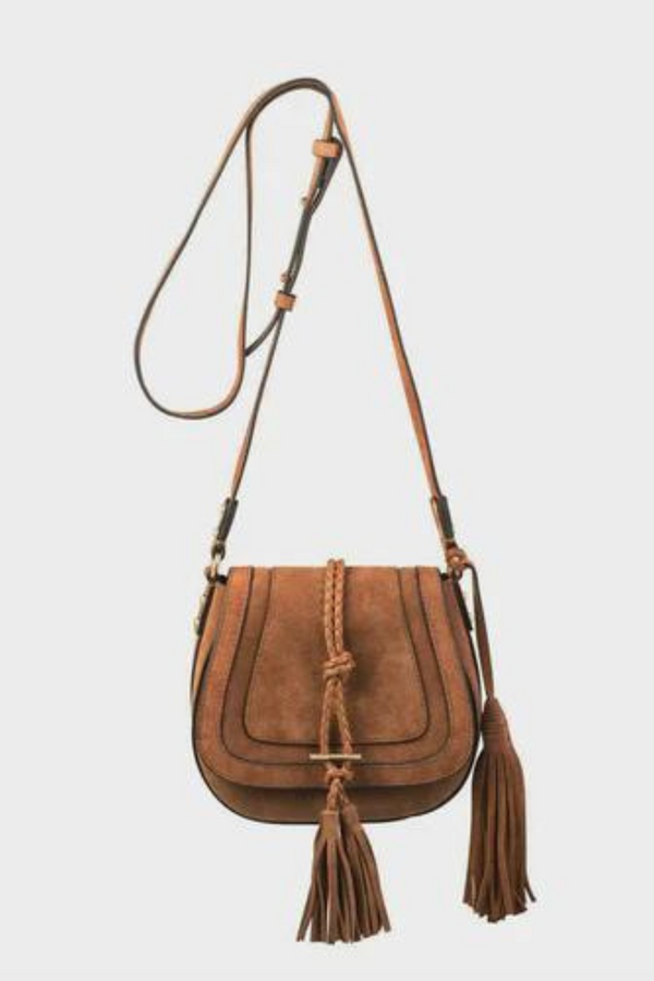 Harriet Mini Saddle Tan