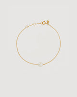 Tranquillity Bracelet 14k Solid Gold