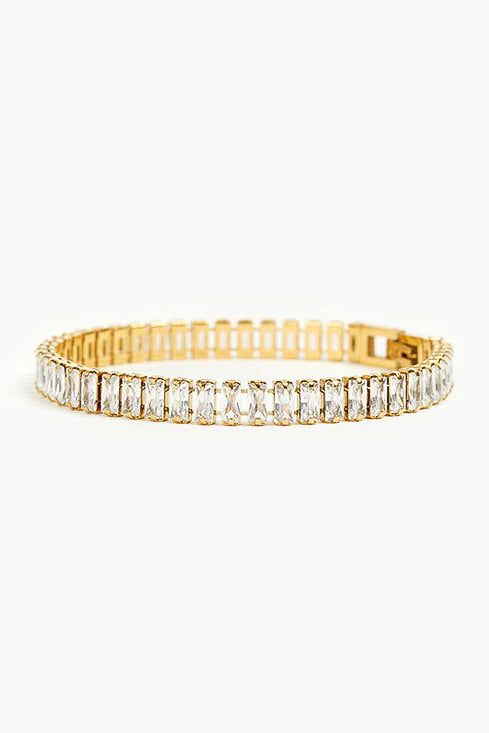 Celestial Bracelet Gold/Clear