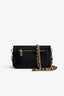 Rock Nano Clutch Noir Gold