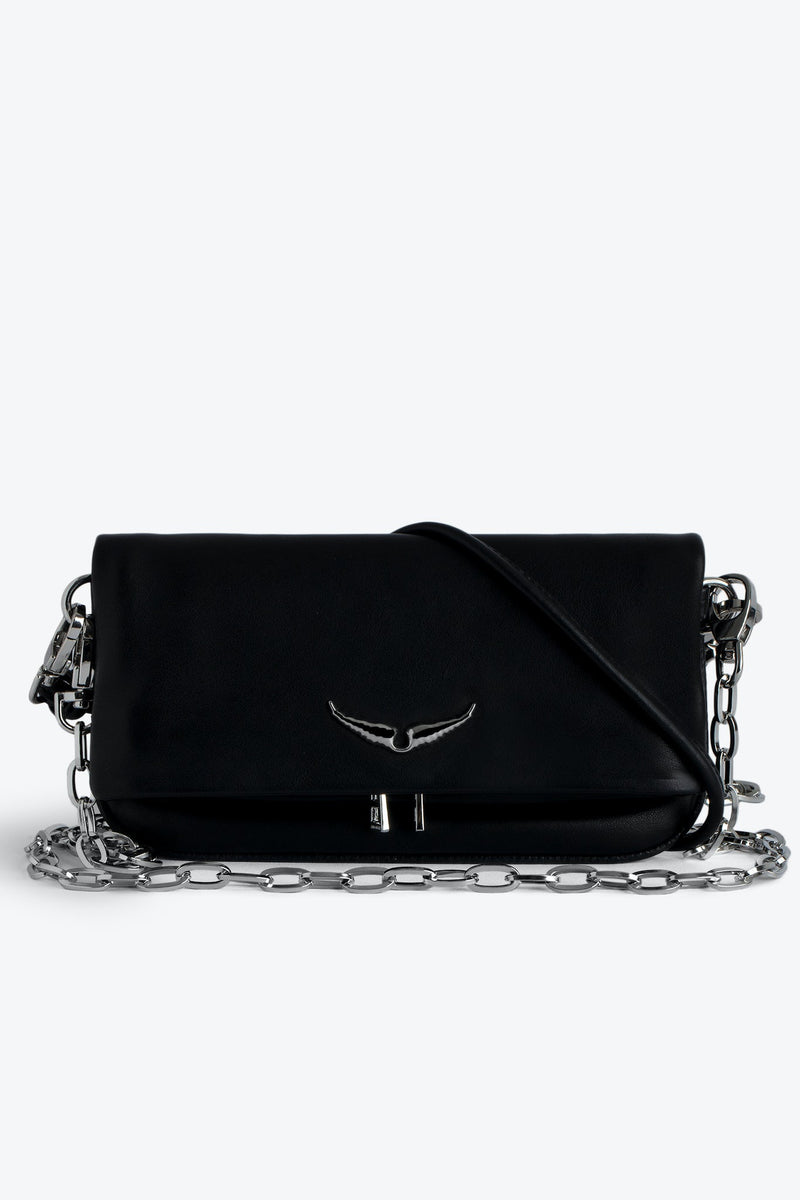 Rock Eternal Clutch Noir Zadig And Voltaire – Deval boutique Wanaka