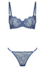 Maverick Underwire Bra Cobalt