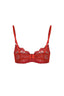 Maverick Underwire Bra Red
