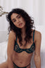 Nicolette Underwire Bra Emerald
