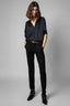 Tink Satin Blouse Black