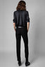 Tink Satin Blouse Black