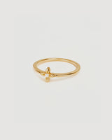 Live In Light Ring 18k Gold Vermeil